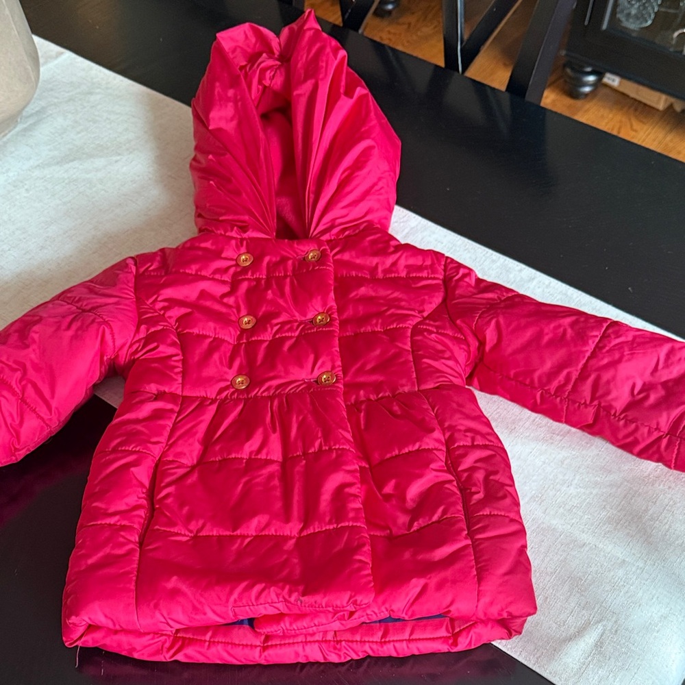 Nautica Kids Jacket in Bright Pink